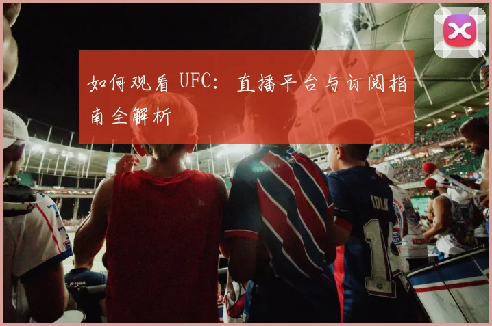 如何观看 UFC:直播平台与订阅指南全解析